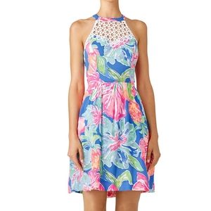 Lilly Pulitzer Kinley halter dress